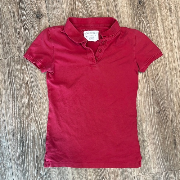 Aeropostale size M polo - Picture 3 of 3